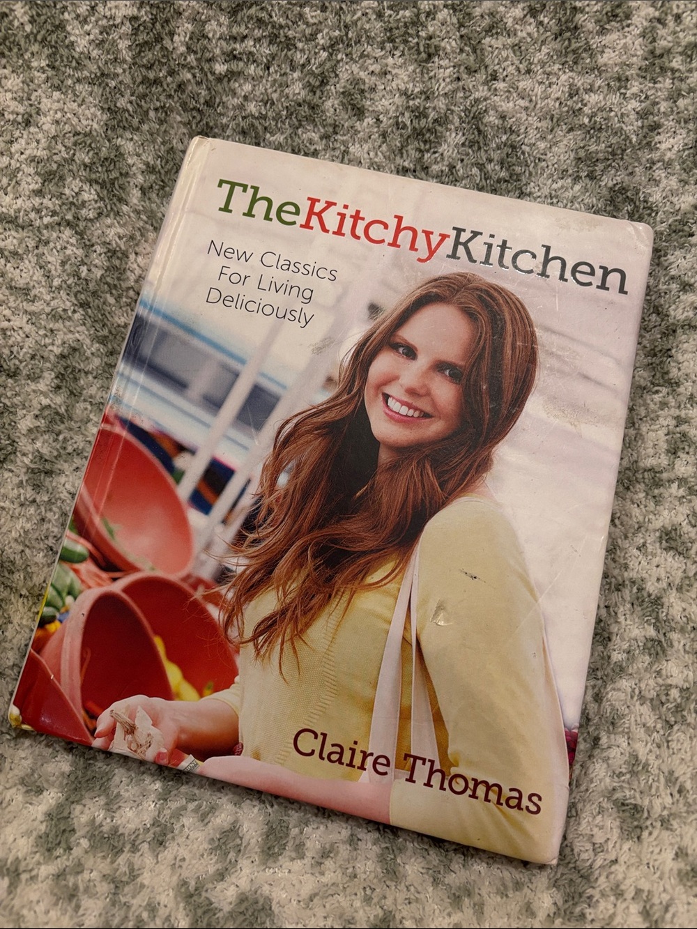 The Kitchy Kitchen Cookbook by Claire Thomas RS 278pgs 2014